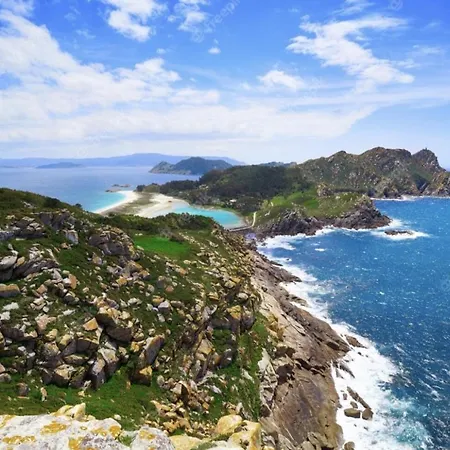 アパート Alojate En Vigo! Piso Acogedor Y Funcional Con Garaje ヴィーゴ