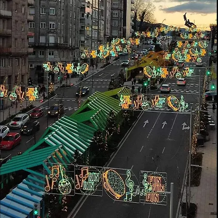 Alojate En Vigo! Piso Acogedor Y Funcional *