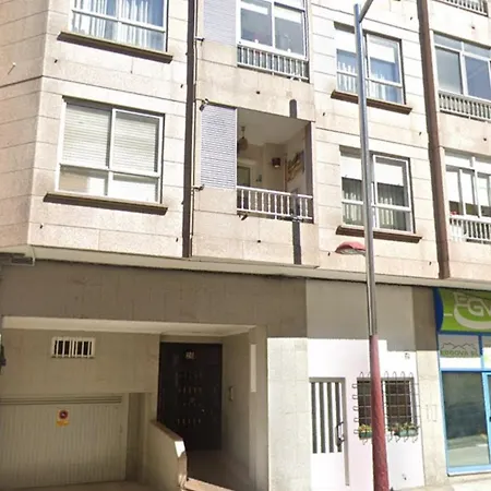 Alojate En Vigo! Piso Acogedor Y Funcional ויגו