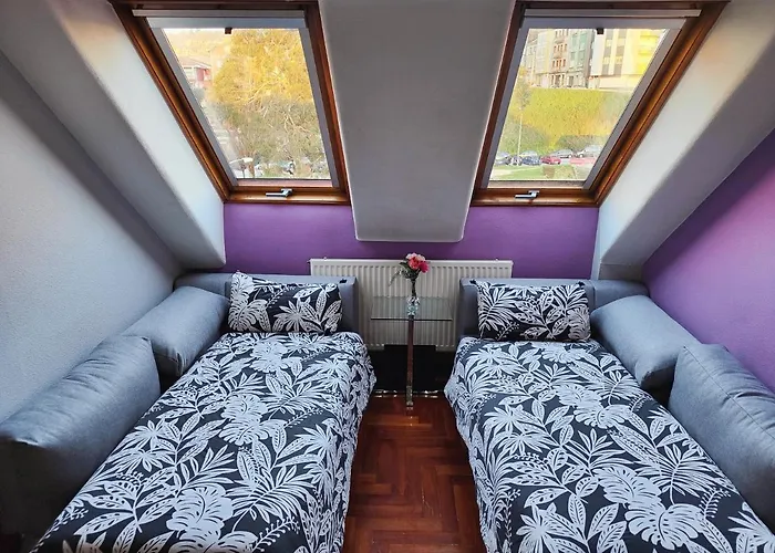 Daire Alojate En Vigo! Piso Acogedor Y Funcional