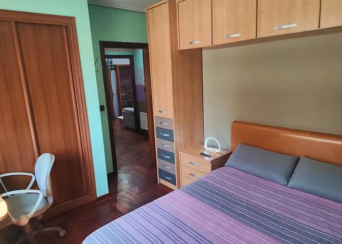 Alojate En Vigo! Piso Acogedor Y Funcional Daire