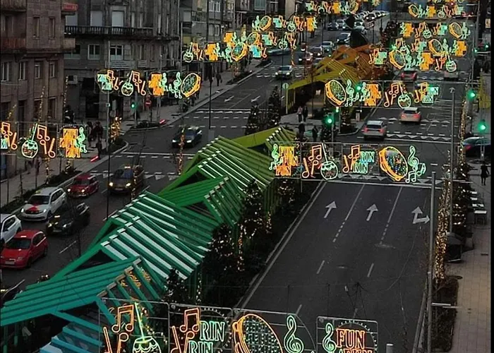 Alojate En Vigo! Piso Acogedor Y Funcional *