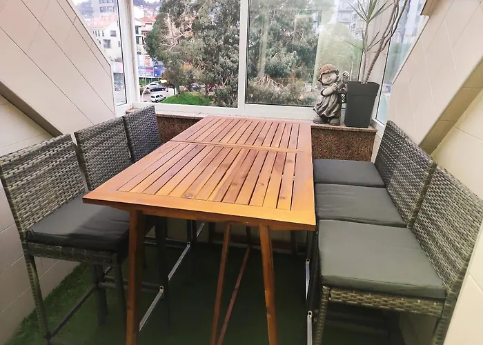 Alojate En Vigo! Piso Acogedor Y Funcional Daire *